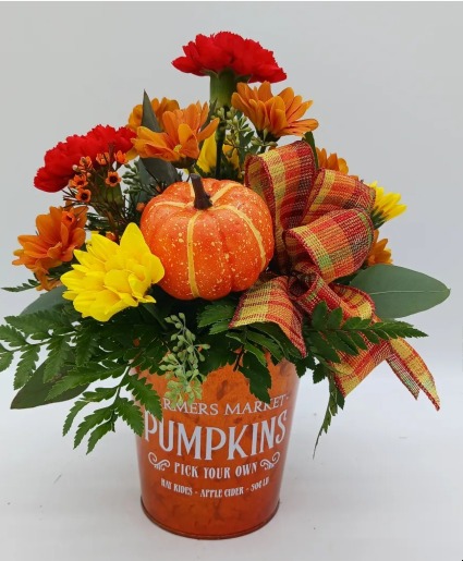 Farmers' Market Floral Bouquet