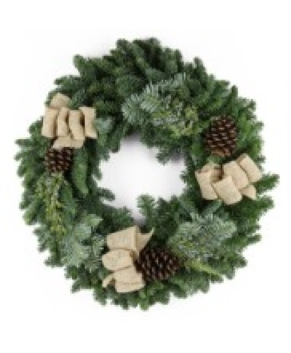 *SALE* Farmhouse Fresh Wreath 24" (regularly $85) 