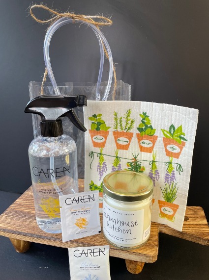 Farmhouse Kitchen Clean 