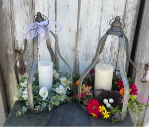 Farmhouse Lanterns Custom