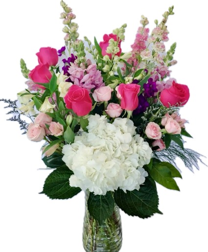 Fashion Fizz Arrangement