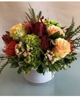 Fashion Statement White Cylinder