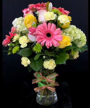 Fashionista Blooms Gathering vase
