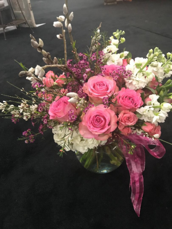 Fashionista Pink Vase