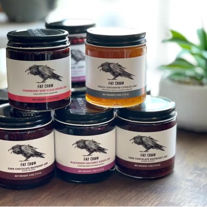 Fat Crow Gourmet Jams 
