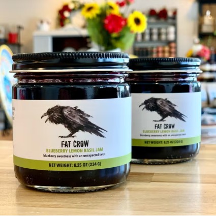 Fat Crow Gourmet Jams 