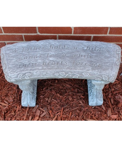 Father Bench Stepping Stone