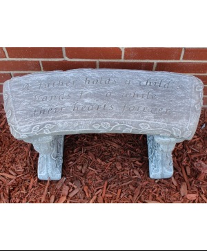 Father Memorial Bench 