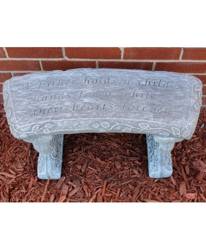 Father Memorial Bench 