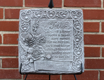 Father Plaque  