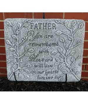 Father You Are Remembered Stepping Stone