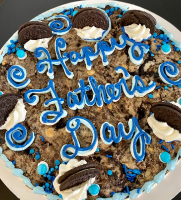 Father's Day Cookie Cake Fresh from the Bakery in Jamestown, NC | Blossoms Florist & Bakery