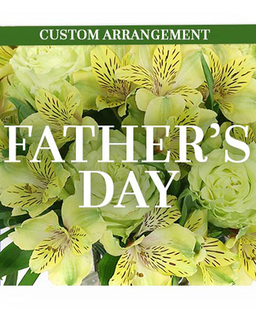 Father's Day Custom Arrangement in Hermann, MO | Terraflora Botanicals & Gifts