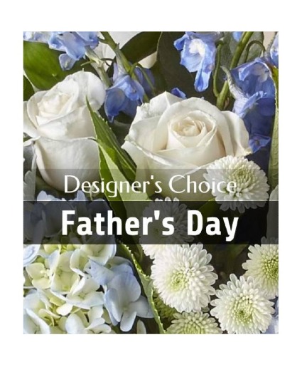 Father's Day Designer's Choice  Fresh Cut Flowers
