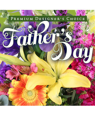 Father's Day Florals Premium Designer's Choice in Cincinnati, OH | Reading Floral Boutique