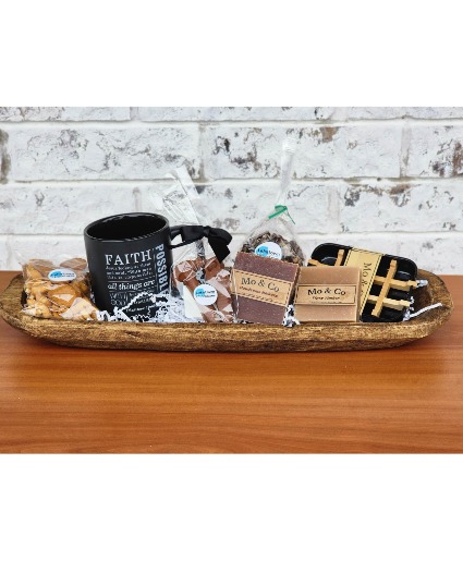 Fathers Day Gift Basket  Candy and Gift Bouquet