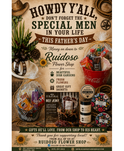 Father's Day Gift Mixed Basket