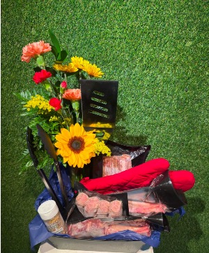 Father's Day Grill-Master Gift Basket Gift Basket