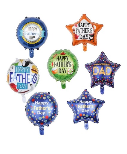 Father's Day Mylar Balloon 