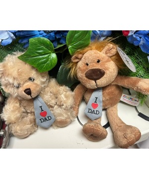 Father's Day Plush 