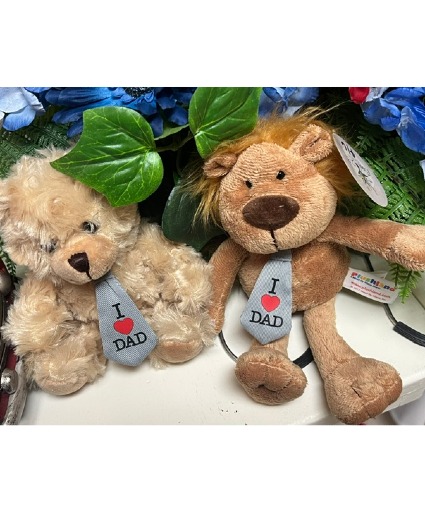Father's Day Plush 