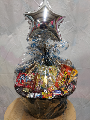 Fathers Day Snack Basket  