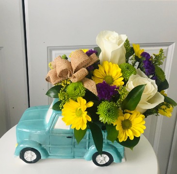 Country Summer blooms  in Whittier, CA | Rosemantico Flowers