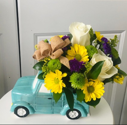 Country Summer blooms 