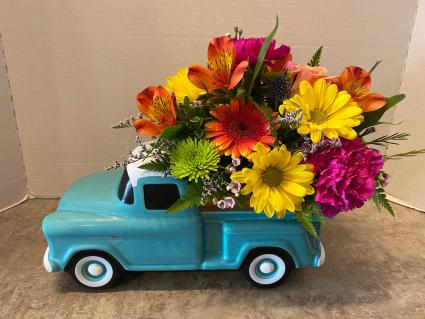 Chevy truck arrangement everyday