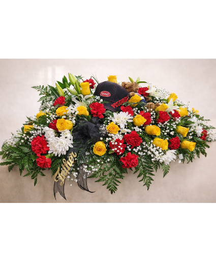 Father's Legacy Casket Spray 