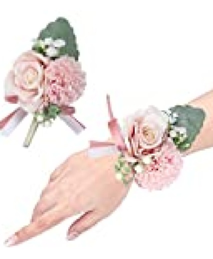 FAUX Corsage/ Boutenieere SET 