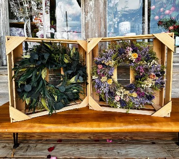 Faux decorative Wreaths   in Key West, FL | Petals & Vines