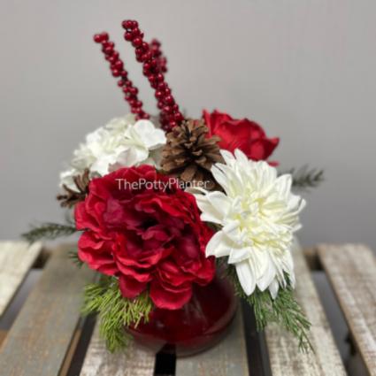 Faux Holiday Surprise  