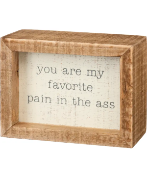 Favorite Pain Block 