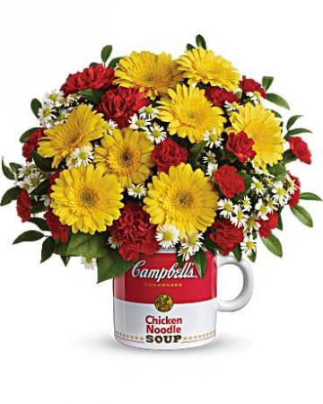 Cambell’s  Healthy Wishes Bouquet 