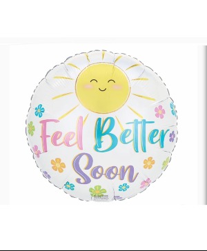 feel better soon mylar balloons