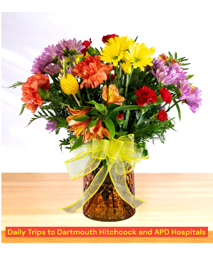 Pineapple Delight Vase Arrangement