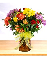 Pineapple Delight Vase Arrangement 
