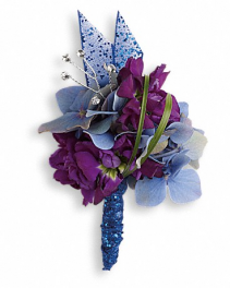 Feel the Beat Boutonniere 