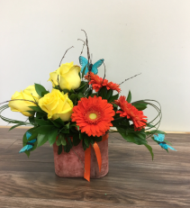 Feeling Fallish Vase arrangement