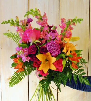 Feeling Fun  Hand Held Bouquet