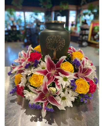 Feels Like Spring Urn Ring