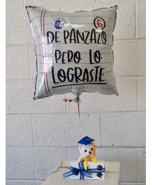 Felicidades Graduado • De Panzaso Pero Lo Lograste Gift Bundle