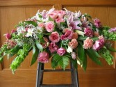 Feminie peaches and pinks 