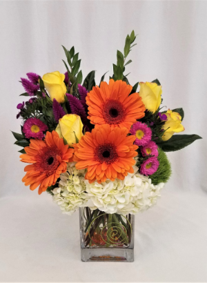 Feminine Fall Arrangement