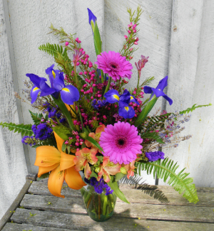 Fern Frills  Festive Spring Flowers