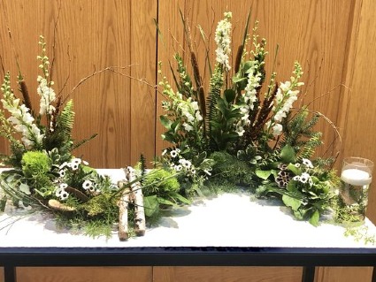 Ferns & Wildflowers  Cremation Serpentine