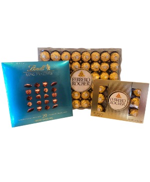 Ferrero Rocher / Lindt Chocolates Candy