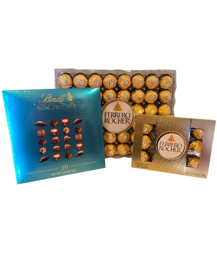 Ferrero Rocher / Lindt Chocolates Candy