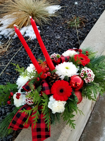 festive centerpiece 